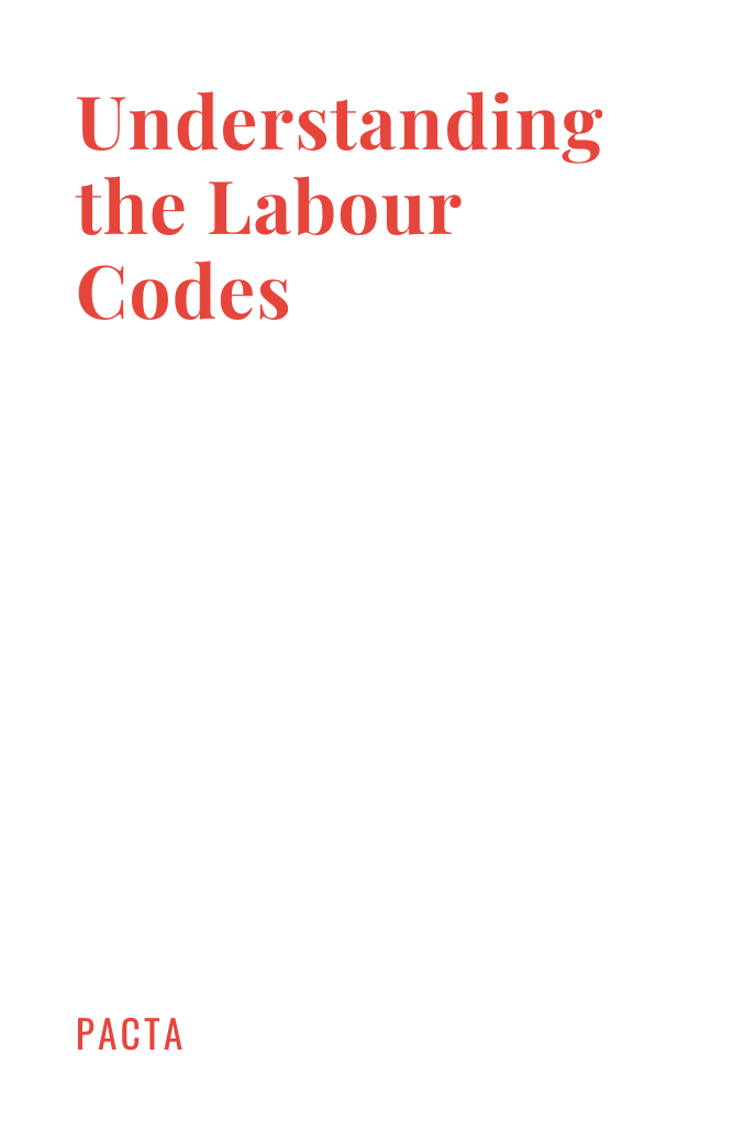Understanding the Labour Codes (5 Part Series)