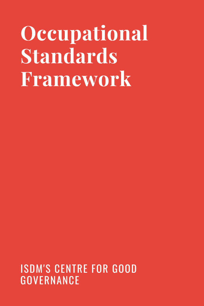 Occupational Standards Framework